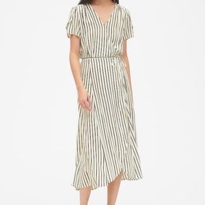Gap wrap dress